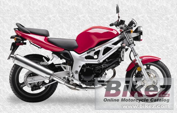Big  Published with permission. sv 650 picture and wallpaper from Bikez.com
